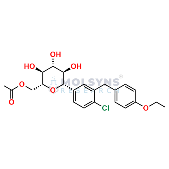 Dapagliflozin Methyl Acetate