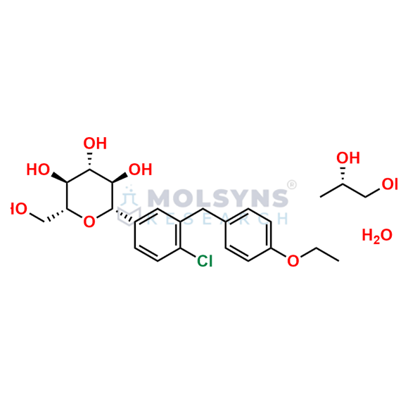 Dapagliflozin Propanediol Monohydrate