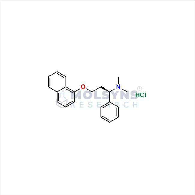 Dapoxetine R isomer