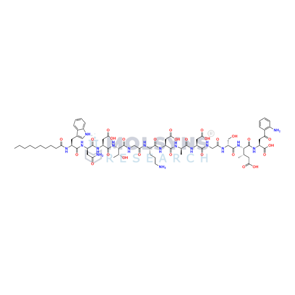 Daptomycin Lactone Open Ring Impurity