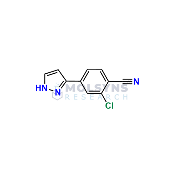 Darolutamide Pyrazol benzonitrile Impurity