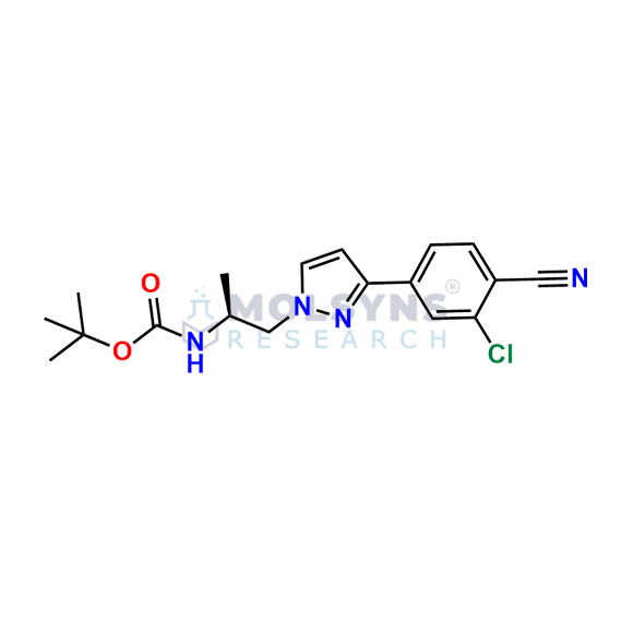 Darolutamide Pyrazol butyl Impurity