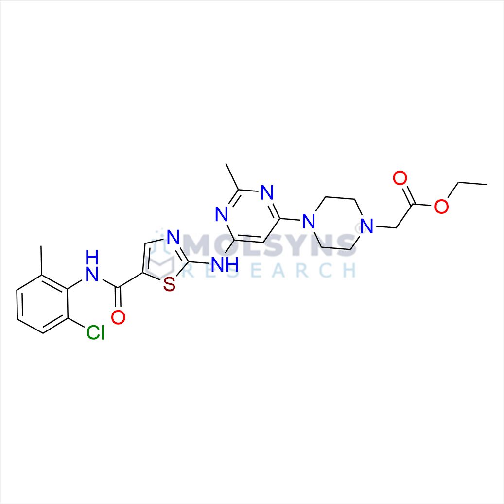 Dasatinib Carboxylic Acid Ethyl Ester