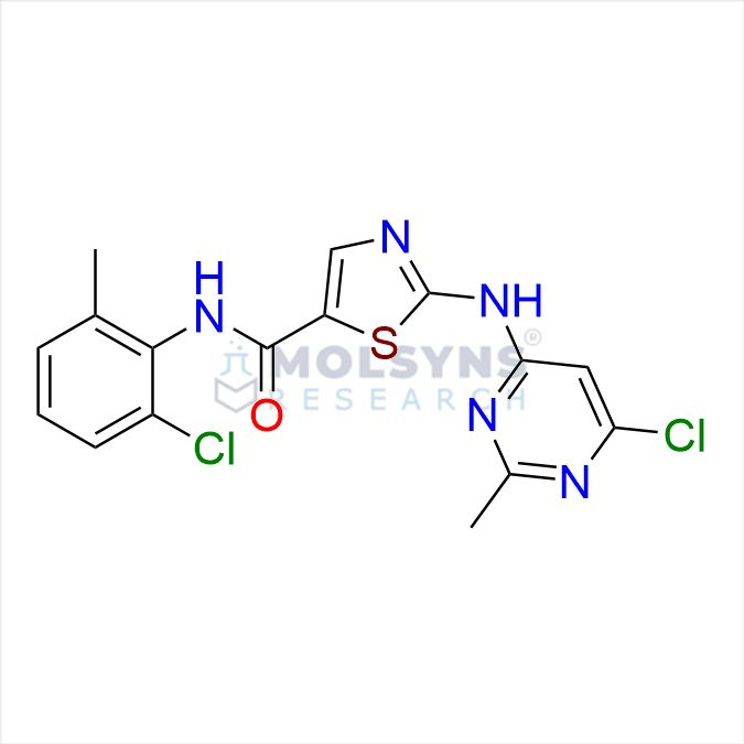 Dasatinib Dichloro Impurity