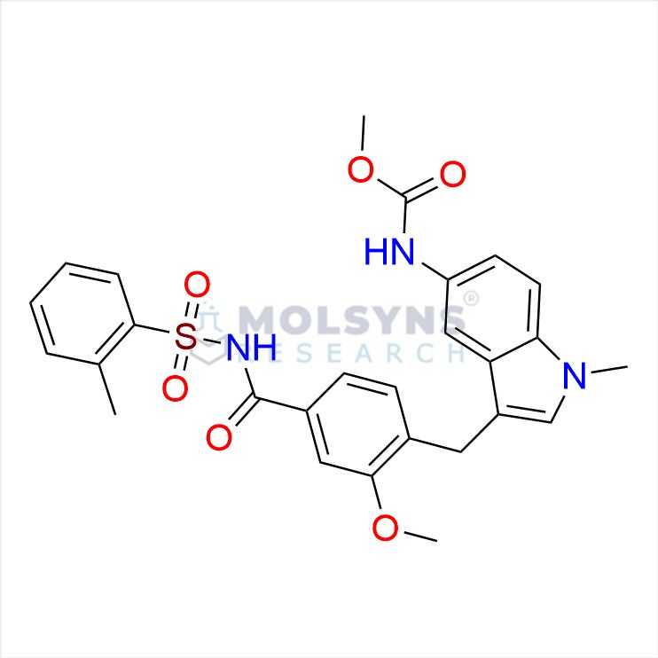 Decyclopentyl Zafirlukast Methyl Ester