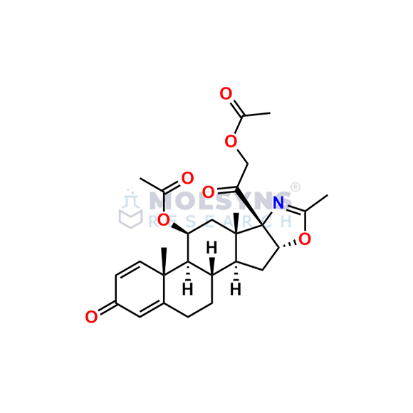 Deflazacort 11 Acetate Analogue