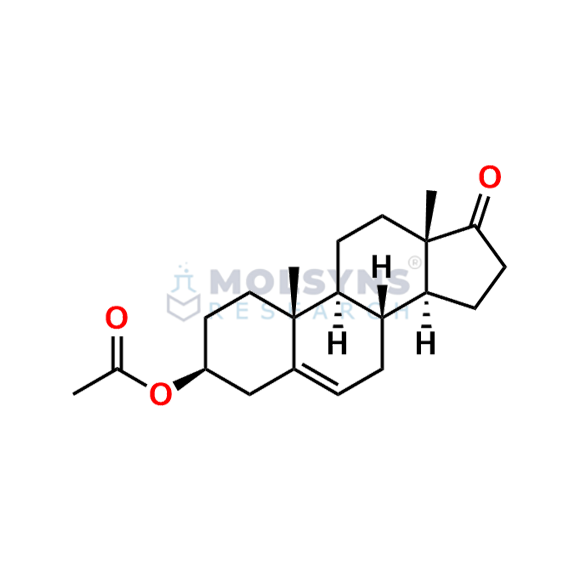 Dehydroisoandrosterone 3-acetate