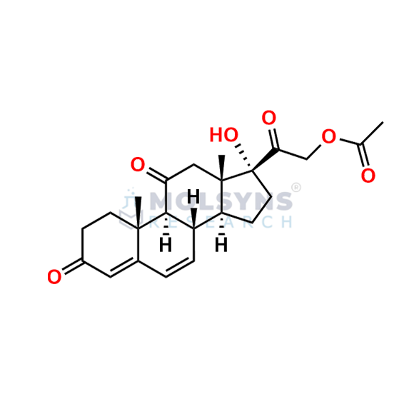 Delta 6,7 Cortisone Acetate