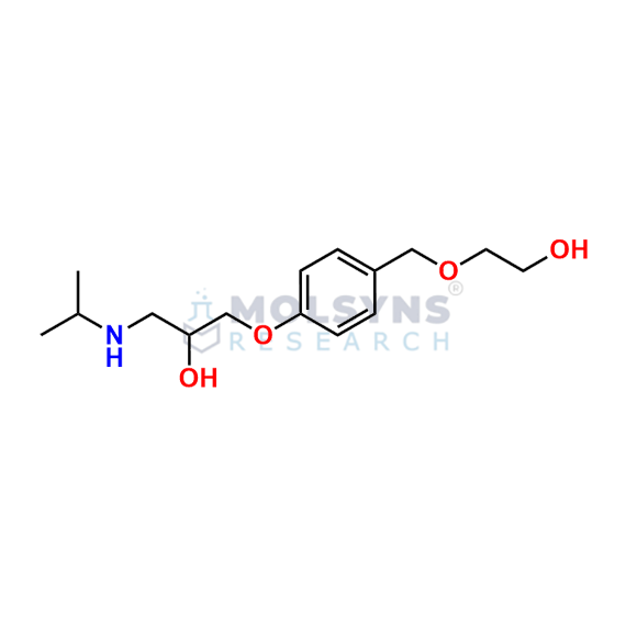 Des O-Isopropyl Bisoprolol