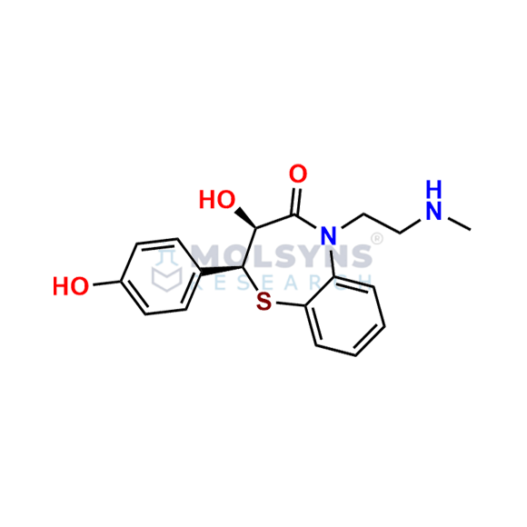 Desacetyl N, O-Didesmethyl Diltiazem