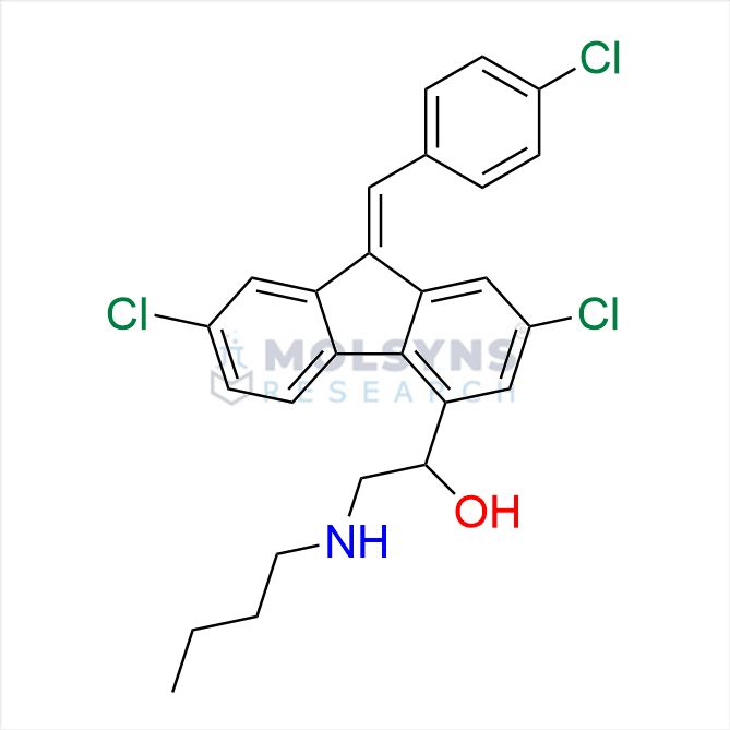 Desbutyl Lumefantrine Impurity