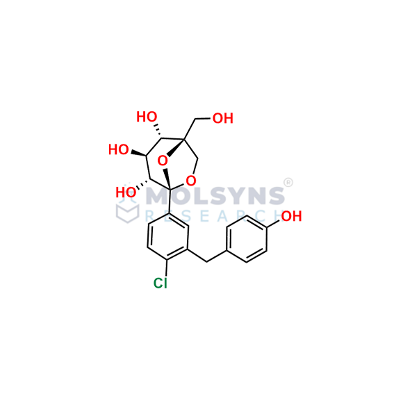 Desethyl Ertugliflozin