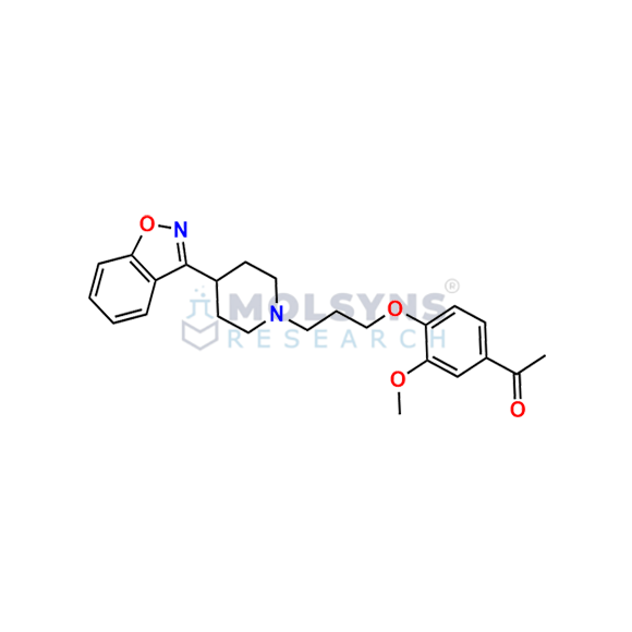 Desfluoro Iloperidone