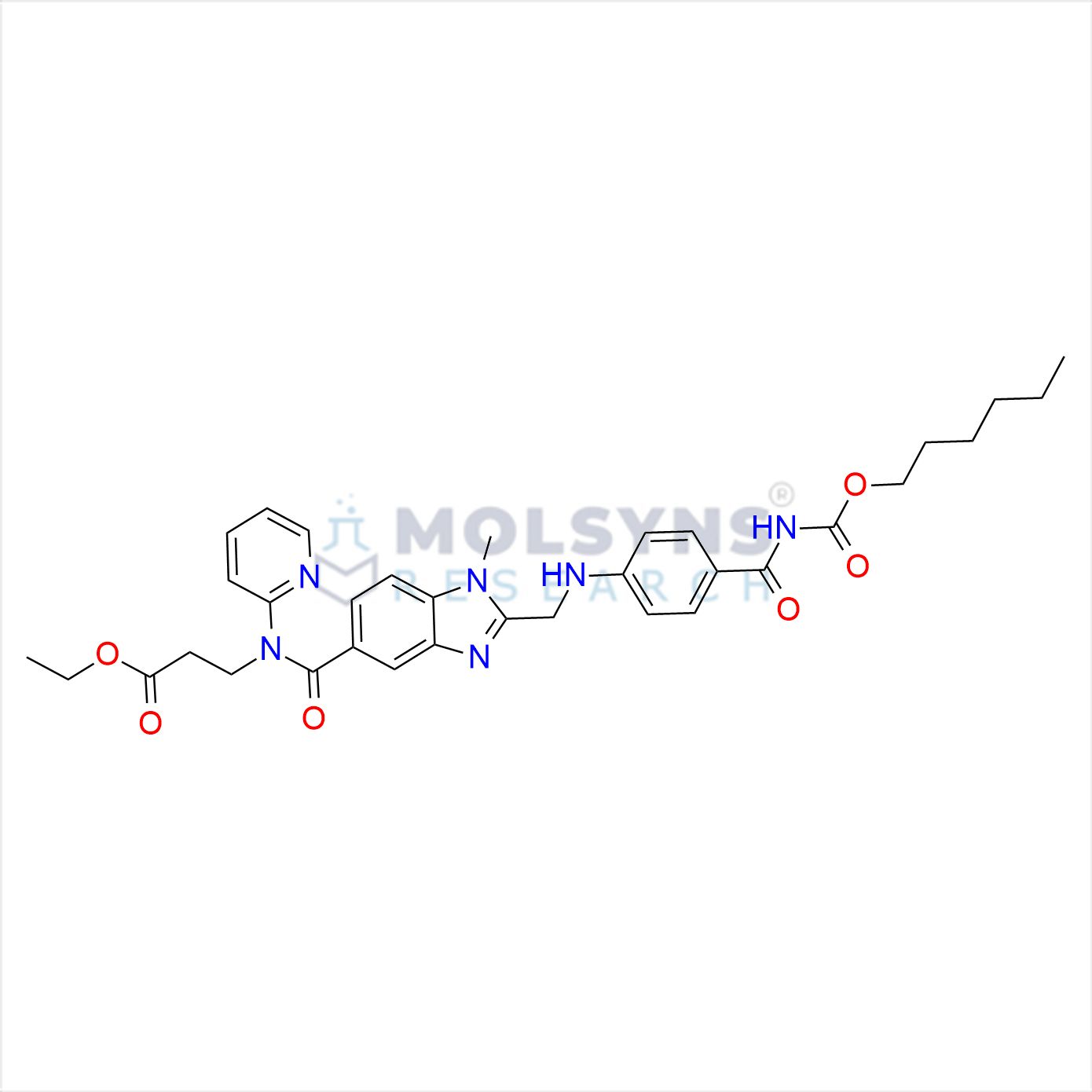 Desiminomethyl Carbonyl Dabigatran Etexilate