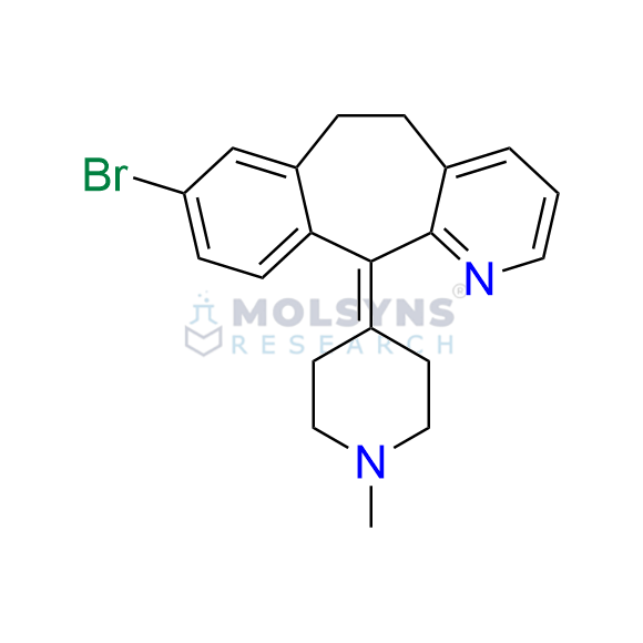 Desloratadine 8-Bromo-N-Methyl Impurity