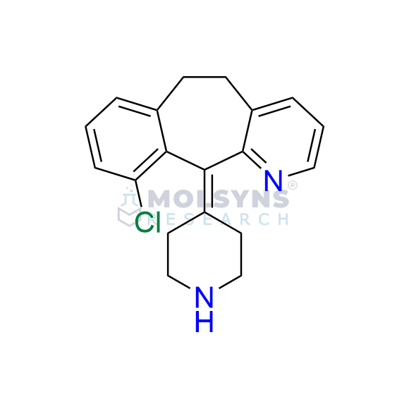 Desloratadine 8-Dechloro-10-Chloro Impurity