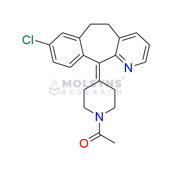 Desloratadine N-Acetyl Impurity