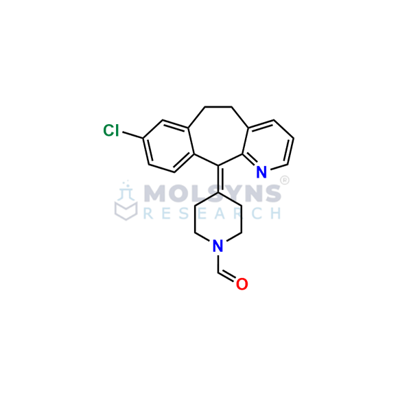 Desloratadine N-Formyl Impurity