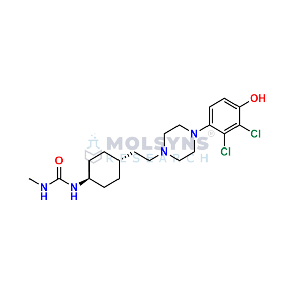 Desmethyl Hydroxy Cariprazine