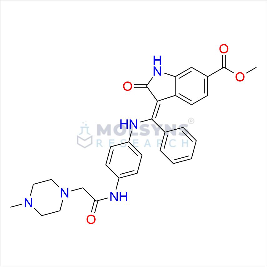 Desmethyl Nintedanib