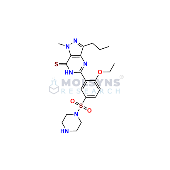 Desmethyl Thiosildenafil