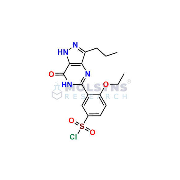 Des(methylpiperazinyl) Chlorosulfone Impurity