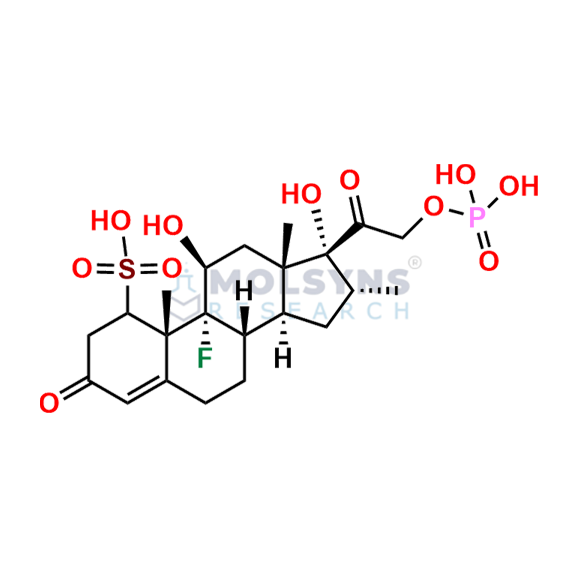 Dexamethasone Phosphate Bisulfate Adduct