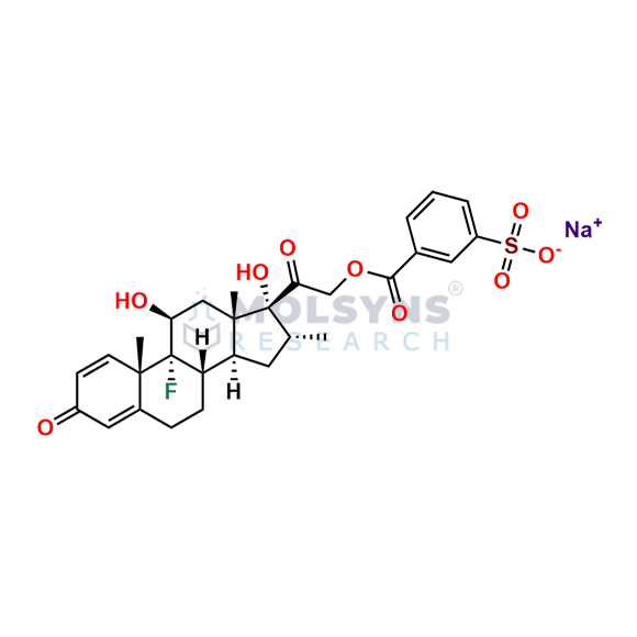 Dexamethasone Sodium Metasulfobenzoate