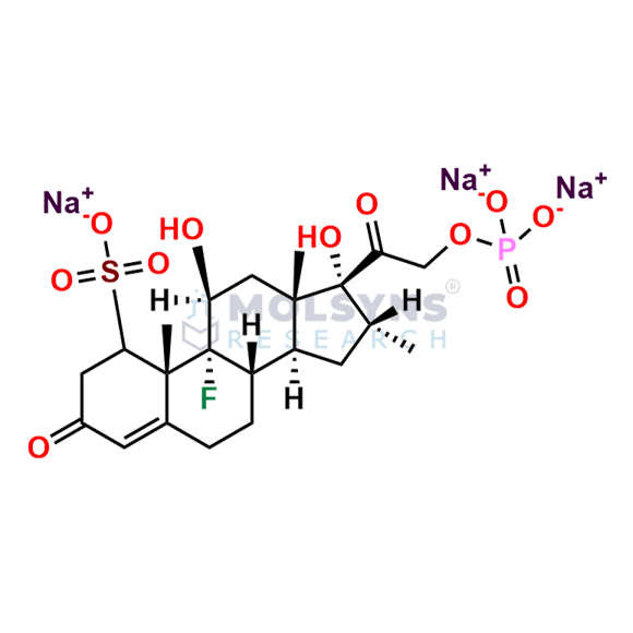 Dexamethasone Sodium Phosphate Bisulfate Adduct