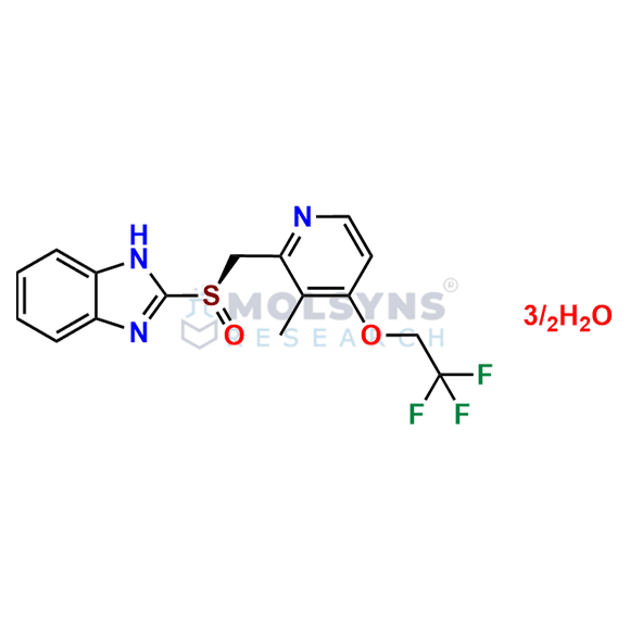 Dexlansoprazole Sesquihydrate