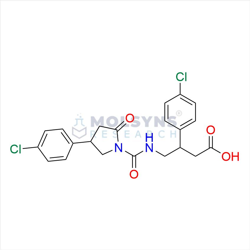 Dibaclofen Urea Mono Lactum