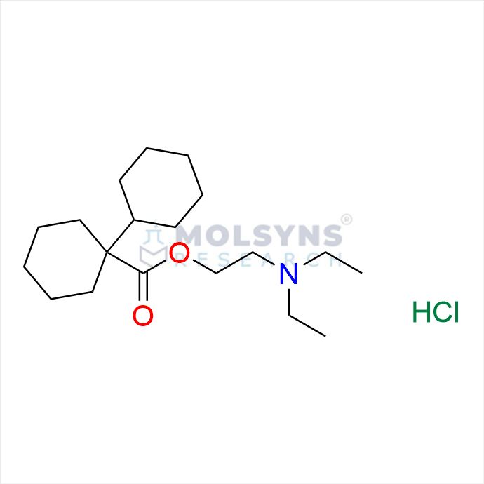 Dicycloverine hydrochloride