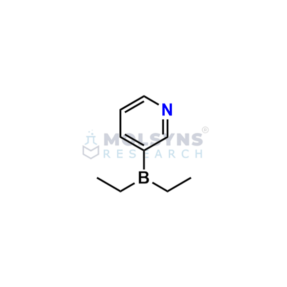 Diethyl(3-pyridyl)borane