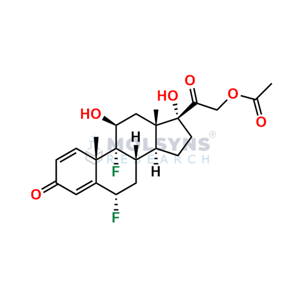 Difluoroprednisolone 21 Acetate