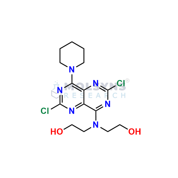 Dipyridamole Dichloro Dihydroxyethyl Impurity