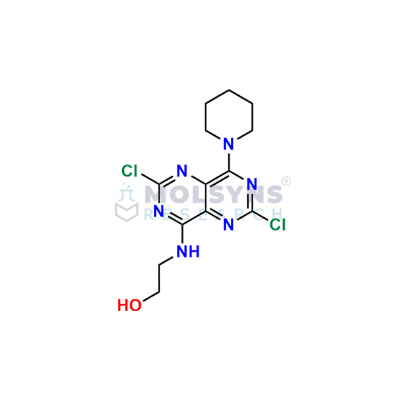 Dipyridamole Dichloro Monohydroxyethyl Impurity