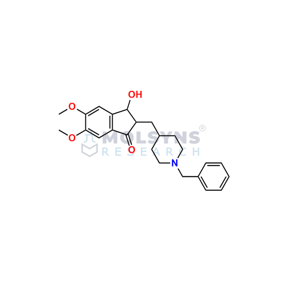 Donepezil 3-Hydroxy Impurity