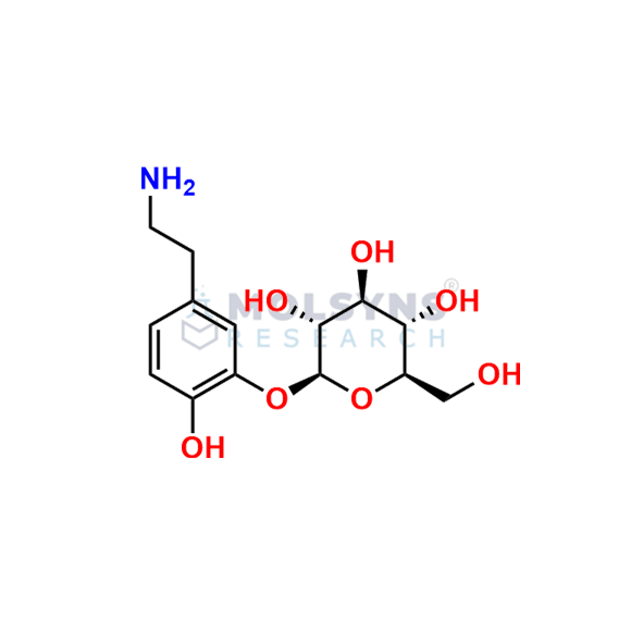 Dopamine 3-O-Beta-Glucoside