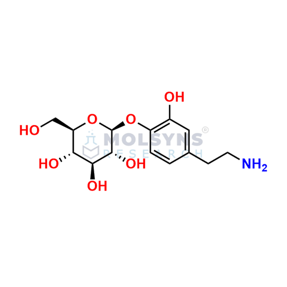 Dopamine 4-O-Beta-Glucoside