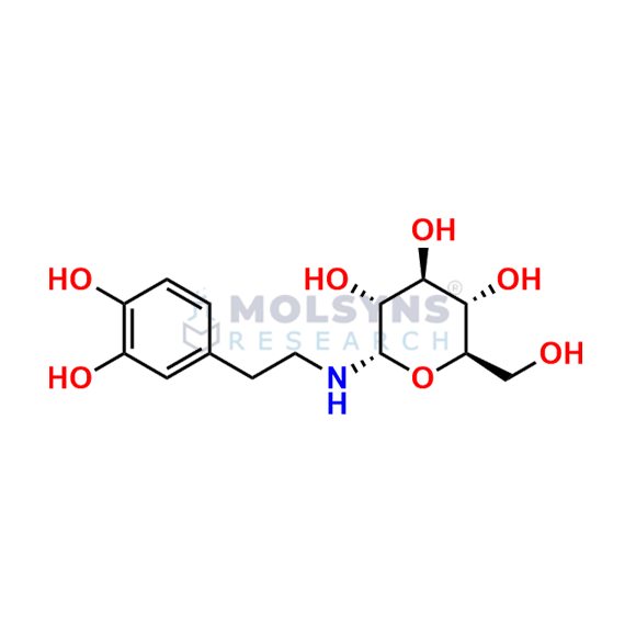 Dopamine N-Alfa-Glucoside