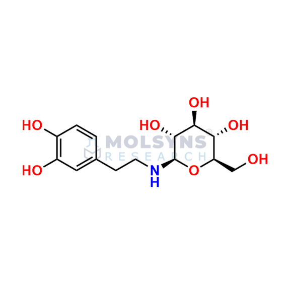 Dopamine N-Beta-Glucoside