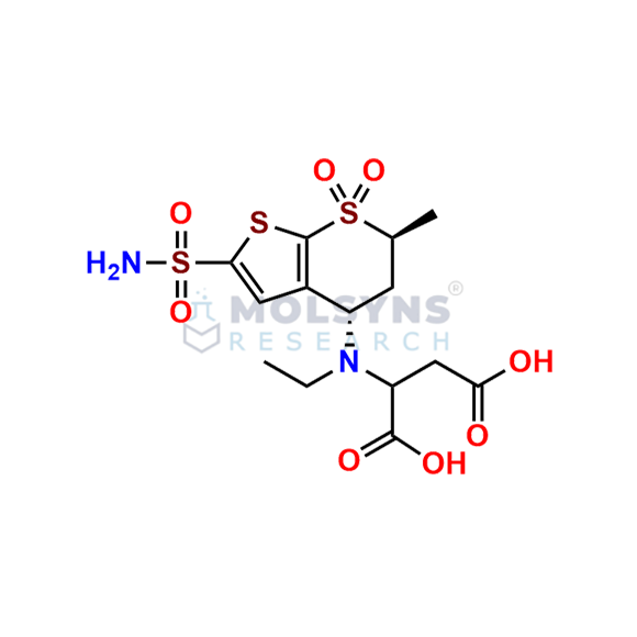 Dorzolamide Maleic Acid Adduct