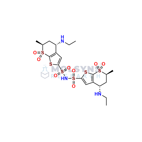 Dorzolamide N-Sulfonamide Dimer