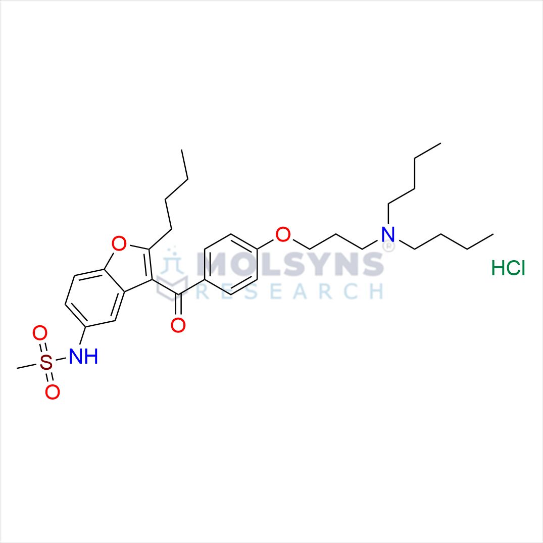 Dronedarone Hydrochloride