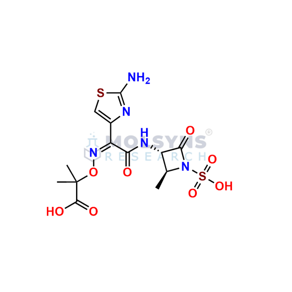 (E)-Aztreonam