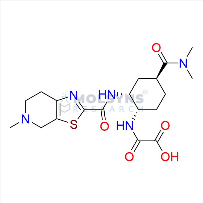 Edoxaban Acid impurity