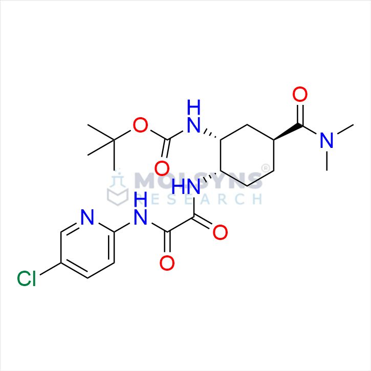 Edoxaban Boc impurity