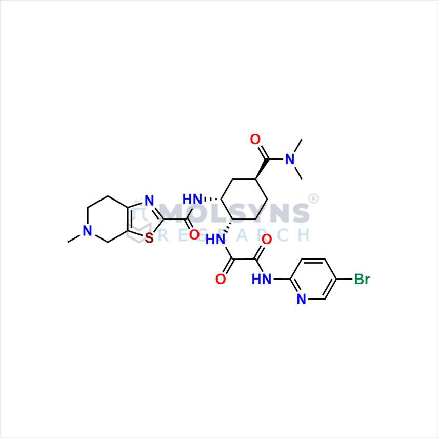 Edoxaban Bromo impurity