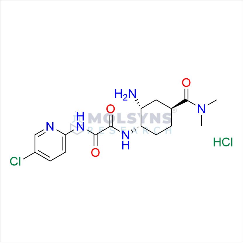 Edoxaban D-Boc impurity