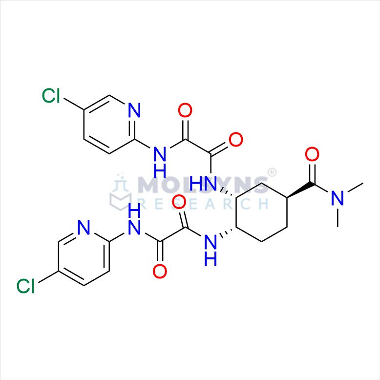 Edoxaban Dipyridine impurity